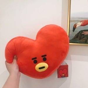 BT21 Cute Plush Cushion Dolls (35cm) BT21 Plush Merch Plushies cb5feb1b7314637725a2e7: Chocolate|Light Grey|Royal Blue|white|Blue|Pink|Red|Yellow 