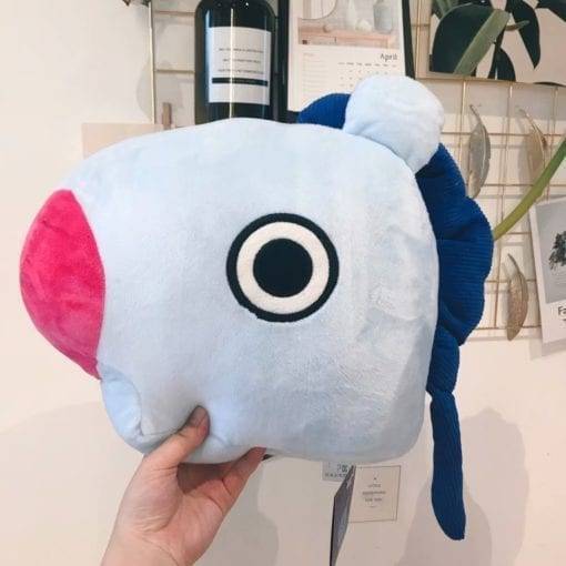 BT21 Cute Plush Cushion Dolls (35cm) BT21 Plush Merch Plushies cb5feb1b7314637725a2e7: Chocolate|Light Grey|Royal Blue|white|Blue|Pink|Red|Yellow