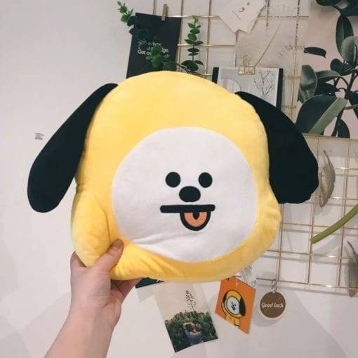 BT21 Cute Plush Cushion Dolls (35cm) BT21 Plush Merch Plushies cb5feb1b7314637725a2e7: Chocolate|Light Grey|Royal Blue|white|Blue|Pink|Red|Yellow