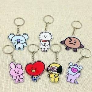 BT21 Key Chain Love Yourself Acrylic BT21 Key Chain cb5feb1b7314637725a2e7: 1|2|3|4|5|6|7|8 