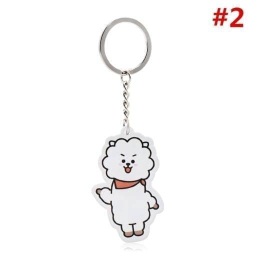 BT21 Key Chain Love Yourself Acrylic BT21 Key Chain cb5feb1b7314637725a2e7: 1|2|3|4|5|6|7|8