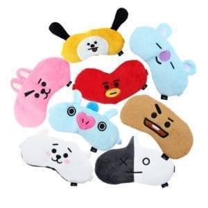 1PC Cute Kpop BTS Bangtan Boys Rest Sleep Mask BT21 Suga TATA Chimmy RJ Cooky EyeShade Eye Masks Patch Eyes Care Tools BT21 Eyemask cb5feb1b7314637725a2e7: CHIMMY|COOKY|KOYA|MANG 