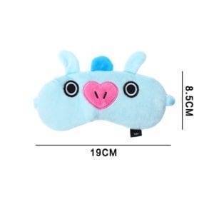 1PC Cute Kpop BTS Bangtan Boys Rest Sleep Mask BT21 Suga TATA Chimmy RJ Cooky EyeShade Eye Masks Patch Eyes Care Tools BT21 Eyemask cb5feb1b7314637725a2e7: CHIMMY|COOKY|KOYA|MANG 