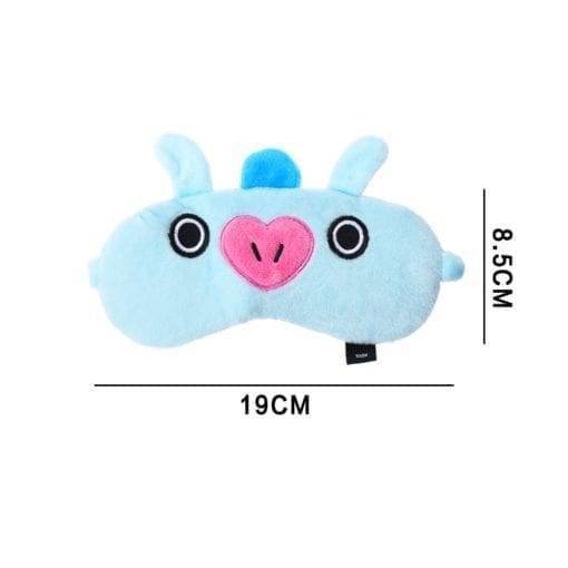 1PC Cute Kpop BTS Bangtan Boys Rest Sleep Mask BT21 Suga TATA Chimmy RJ Cooky EyeShade Eye Masks Patch Eyes Care Tools BT21 Eyemask cb5feb1b7314637725a2e7: CHIMMY|COOKY|KOYA|MANG