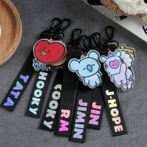 BT21 Creative BackPack Ribbon Pendant Accessories BT21 Lanyard cb5feb1b7314637725a2e7: 1|2|3|4|5|6|7 