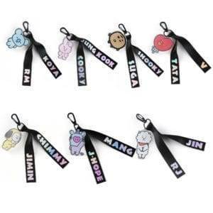 BT21 Creative BackPack Ribbon Pendant Accessories BT21 Lanyard cb5feb1b7314637725a2e7: 1|2|3|4|5|6|7 