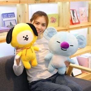 BT21 Pillow Plush Toy – (1pc 25/35/45cm) BT21 Plush Merch Plushies eec6c4bdbd339edf8cbea6: 25cm|35cm|45cm 