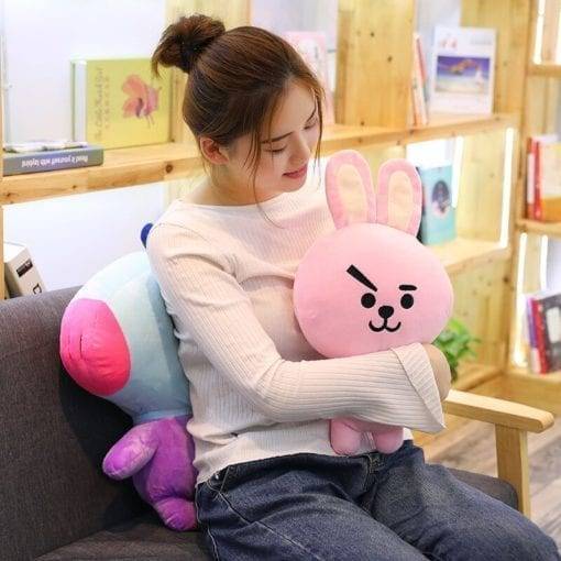 BT21 Pillow Plush Toy – (1pc 25/35/45cm) BT21 Plush Merch Plushies eec6c4bdbd339edf8cbea6: 25cm|35cm|45cm