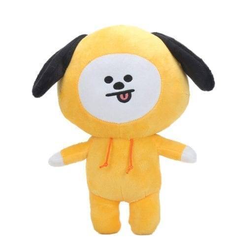 BT21 New Plush Cushion Doll BT21 Cushions Plush Merch Plushies cb5feb1b7314637725a2e7: CHIMMY|CHOOKY|COOKY|KOYA|MANG|RJ|TATA|VAN