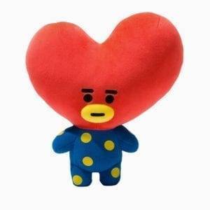 BT21 New Plush Cushion Doll BT21 Cushions Plush Merch Plushies cb5feb1b7314637725a2e7: CHIMMY|CHOOKY|COOKY|KOYA|MANG|RJ|TATA|VAN 