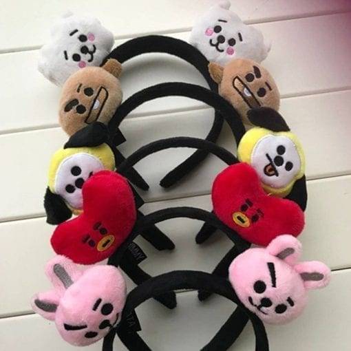 BT21 Elastic Hair Band Accessories BT21 Hair Band Headwear cb5feb1b7314637725a2e7: B1|B2|G1|G2|J1|J2|K1|K2|T1|T2|X1|X2|Y1|Y2