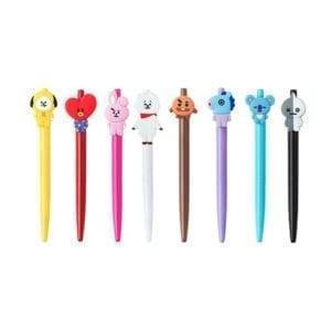 Adeeing 8 Style BT21 BTS Bangtang Boys Marker Pencil Shooky Tata Chimmy Rj Cooky Painting Tools Kawaii Stationery Pen r20 BT21 Pen cb5feb1b7314637725a2e7: as shown|as shown-2|as shown-3|as shown-4|as shown-5|as shown-6|as shown-7|as shown-8 