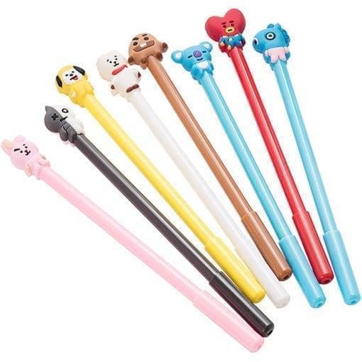 BT21 Gel Pens for School BT21 Stationery cb5feb1b7314637725a2e7: A|B|C|D|E|F|G|H