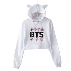 BTS Love Yourself Bt21 Women Sweatshirts BT21 Sweatshirts cb5feb1b7314637725a2e7: 1014|1015|1016|1017|1018|1019|1020|1214|1215 