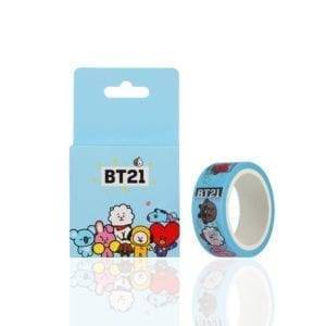 BT21 Cute Tape BT21 Stationery  