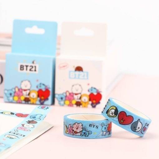 BT21 Cute Tape BT21 Stationery