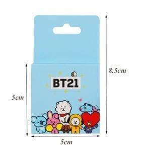 BT21 Cute Tape BT21 Stationery  