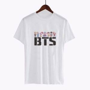 BT21 Print Vogue T-Shirt BT21 T-Shirts cb5feb1b7314637725a2e7: 1014|1015|1016|1017|1018|1019|1020|1214|1215 