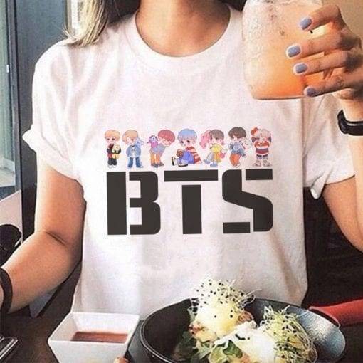 BT21 Print Vogue T-Shirt BT21 T-Shirts cb5feb1b7314637725a2e7: 1014|1015|1016|1017|1018|1019|1020|1214|1215