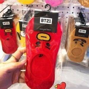 BT21 Cotton Short Socks Accessories BT21 Socks cb5feb1b7314637725a2e7: aixin|baiyang|binggan|gougou|kaola|Multi|tuzi|xiaoma 