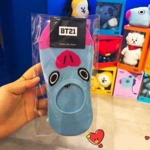 BT21 Cotton Short Socks Accessories BT21 Socks cb5feb1b7314637725a2e7: aixin|baiyang|binggan|gougou|kaola|Multi|tuzi|xiaoma 