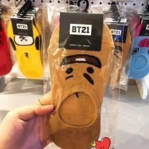 BT21 Cotton Short Socks Accessories BT21 Socks cb5feb1b7314637725a2e7: aixin|baiyang|binggan|gougou|kaola|Multi|tuzi|xiaoma 