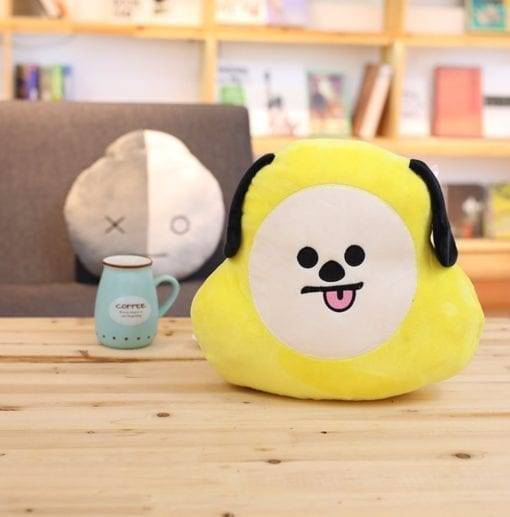 BT21 Pillow Plush Toy Cushions-30*40cm BT21 Cushions Plush Merch Plushies cb5feb1b7314637725a2e7: gray|Lake Blue|white|Blue|Brown|Pink|Red|Yellow