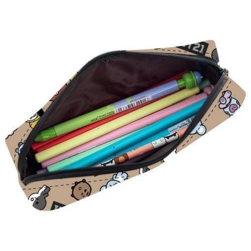 BT21 Pencil Case BT21 Pencil Case cb5feb1b7314637725a2e7: 1|2|3