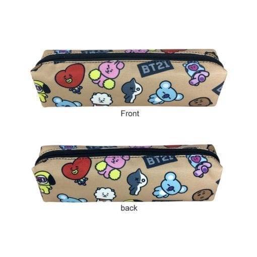 BT21 Pencil Case BT21 Pencil Case cb5feb1b7314637725a2e7: 1|2|3