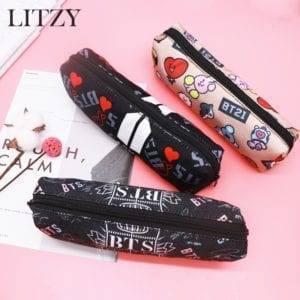 BT21 Pencil Case BT21 Pencil Case cb5feb1b7314637725a2e7: 1|2|3 