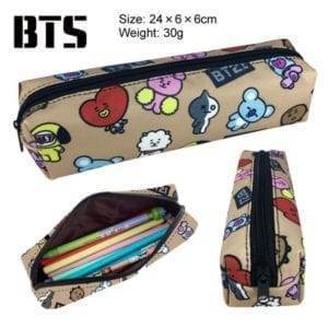 BT21 Pencil Case BT21 Pencil Case cb5feb1b7314637725a2e7: 1|2|3 