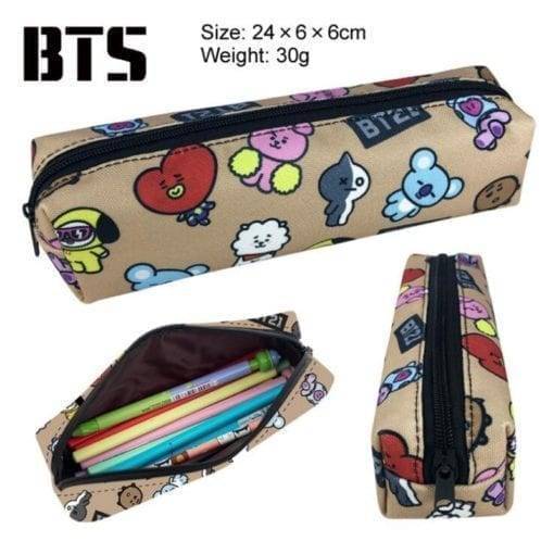 BT21 Pencil Case BT21 Pencil Case cb5feb1b7314637725a2e7: 1|2|3