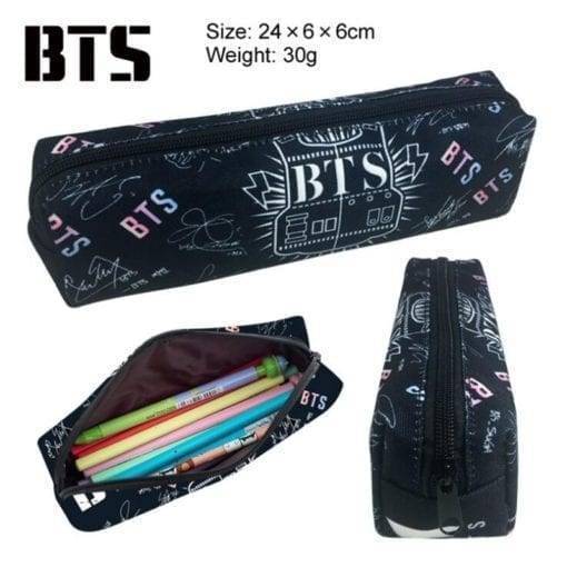 BT21 Pencil Case BT21 Pencil Case cb5feb1b7314637725a2e7: 1|2|3