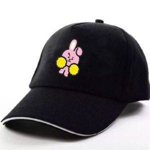 BT21 Baseball Hat Peaked Cap BT21 Caps cb5feb1b7314637725a2e7: JHOPE black|JHOPE pink|jhope white|JIMIN black|JIMIN pink|jimin white|JIN black|JIN pink|jin white|JUNGKOOK black|JUNGKOOK pink|jungkook white|RAP MONSTER black|RAP MONSTER pink|rap monster white|SUGA black|SUGA pink|suga white 