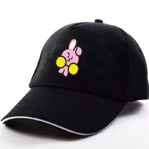 BT21 Baseball Hat Peaked Cap BT21 Caps cb5feb1b7314637725a2e7: JHOPE black|JHOPE pink|jhope white|JIMIN black|JIMIN pink|jimin white|JIN black|JIN pink|jin white|JUNGKOOK black|JUNGKOOK pink|jungkook white|RAP MONSTER black|RAP MONSTER pink|rap monster white|SUGA black|SUGA pink|suga white