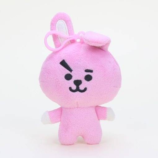 BT21 Plush Pendants Dolls BT21 Plush Merch Plushies cb5feb1b7314637725a2e7: CHIMMY|COOKY|KOYA|MANG|RJ|SHOOKY|TATA|VAN