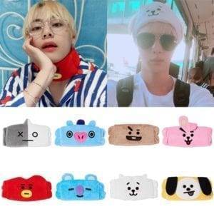 BT21-Bangtan Boys 3D Cartoon Headband Accessories Bangtan Fashion BT21 Headwear cb5feb1b7314637725a2e7: A|B|C|D|E|F|G|I 