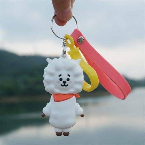 BT21 Soft Plush Keychain Accessories BT21 Key Chain Plush Merch Plushies cb5feb1b7314637725a2e7: as photo|as photo-2|as photo-3|as photo-4|as photo-5|as photo-6|as photo-7|as photo-8