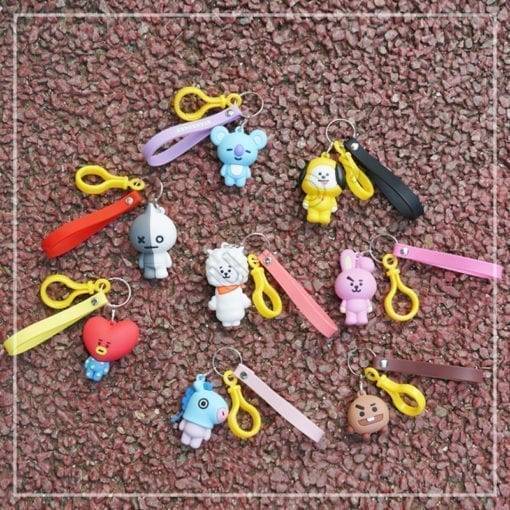 BT21 Soft Plush Keychain Accessories BT21 Key Chain Plush Merch Plushies cb5feb1b7314637725a2e7: as photo|as photo-2|as photo-3|as photo-4|as photo-5|as photo-6|as photo-7|as photo-8