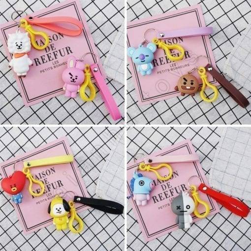 BT21 Soft Plush Keychain Accessories BT21 Key Chain Plush Merch Plushies cb5feb1b7314637725a2e7: as photo|as photo-2|as photo-3|as photo-4|as photo-5|as photo-6|as photo-7|as photo-8