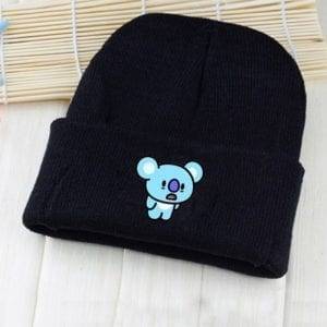 BTS BT21 Beanie Hip Hop Cute Knitted Cap Caps cb5feb1b7314637725a2e7: CHIMMY|COOKY|KOYA|MANG|RJ|SHOOKY|TATA|VAN 