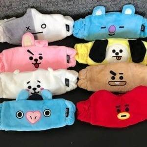 BT21 V JIMIN JUNGKOOK Sweatband Accessories BT21 Headwear cb5feb1b7314637725a2e7: CHIMMY|COOKY|KOYA|MANG|Multi|RJ|SHOOKY|TATA|VAN 