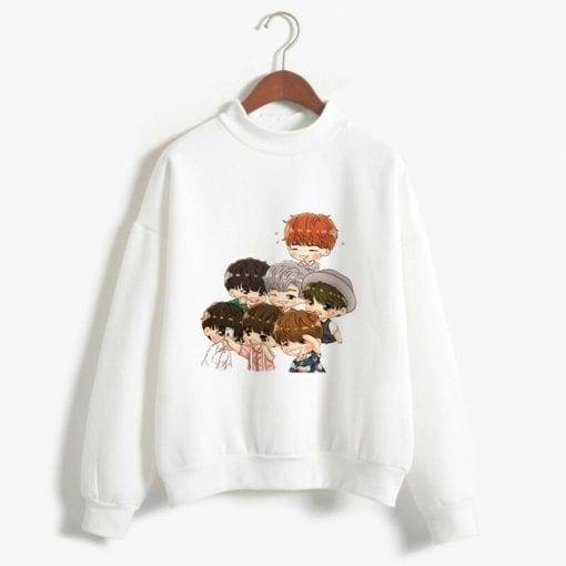 BT21 Turtleneck Sweatshirts (36 Designs) BT21 Sweatshirts cb5feb1b7314637725a2e7: 1013|1014|1015|1016|1017|1018|1019|1020|1021|1022|1023|1024|1025|1026|1027|1028|1030|1031|1032|1034|1079|1080|1081|1082|1083|1084|1085|1086|1093|1101|1112|1214|1215|986|black|white