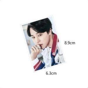 Kpop BTS Military Uniform Polaroid Lomo Photo Card SUGA J-HOPE V HD Photocards 30pcs/box PhotoCard Brand Name: AKOLION 