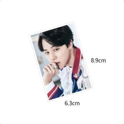 Kpop BTS Military Uniform Polaroid Lomo Photo Card SUGA J-HOPE V HD Photocards 30pcs/box PhotoCard Brand Name: AKOLION