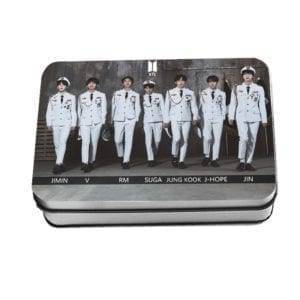 Kpop BTS Military Uniform Polaroid Lomo Photo Card SUGA J-HOPE V HD Photocards 30pcs/box PhotoCard Brand Name: AKOLION 