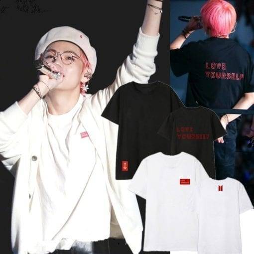 Bangtan Boys Love Yourself Answer T-Shirt Bangtan Fashion Love Yourself 'Answer' T-Shirts cb5feb1b7314637725a2e7: Black1|Black2|Gray1|Gray2|Pink1|Pink2|White1|White2