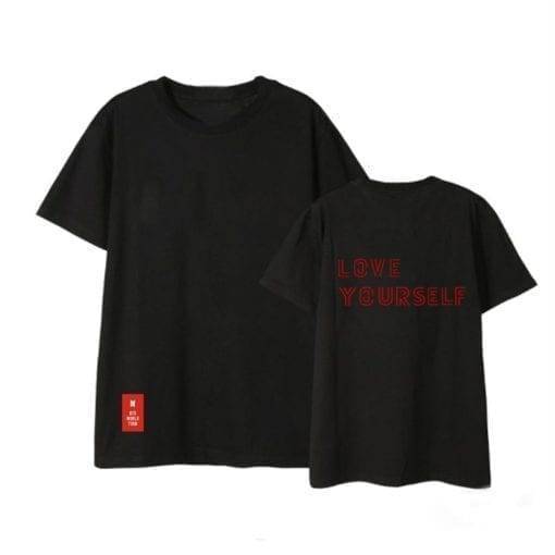 Bangtan Boys Love Yourself Answer T-Shirt Bangtan Fashion Love Yourself 'Answer' T-Shirts cb5feb1b7314637725a2e7: Black1|Black2|Gray1|Gray2|Pink1|Pink2|White1|White2