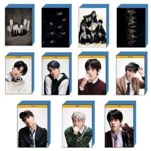 BTS MAP OF THE SOUL 7 LOMO Card Collection BTS MAP OF THE SOUL 7 cb5feb1b7314637725a2e7: A|B|C|D|JHOPE|Jin|RM|Suga|V|JIMIN|JUNGKOOK 