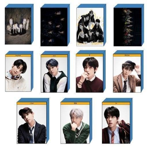 BTS MAP OF THE SOUL 7 LOMO Card Collection BTS MAP OF THE SOUL 7 cb5feb1b7314637725a2e7: A|B|C|D|JHOPE|Jin|RM|Suga|V|JIMIN|JUNGKOOK